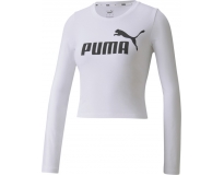 Puma Long Sleeve ESS+ Logo Fitted W